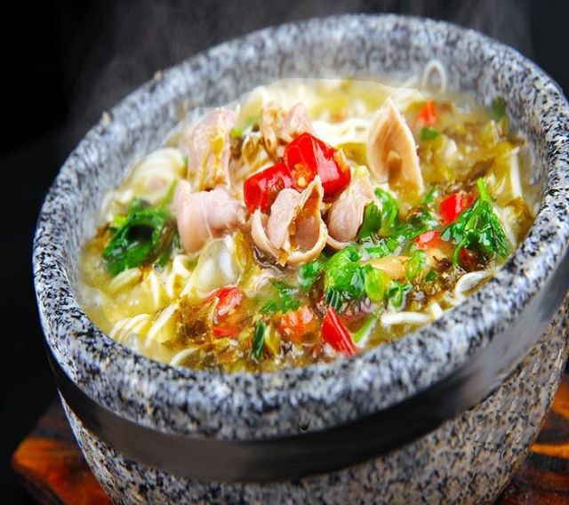 石头+小面 重庆又一特色小面