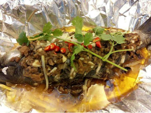 再忙也要来考察重庆特色餐饮——纸包鱼