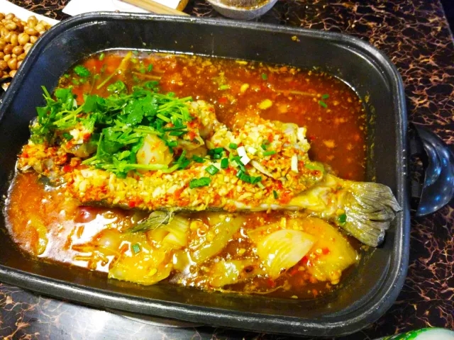 【欢迎】山东杨总莅临本公司考察无厨师的餐饮 蛋二三纸包鱼！