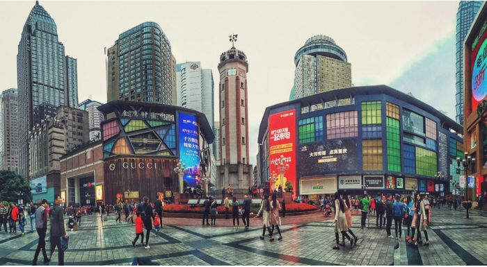 重庆这几个地方竟惊呆了所有人，它们是···