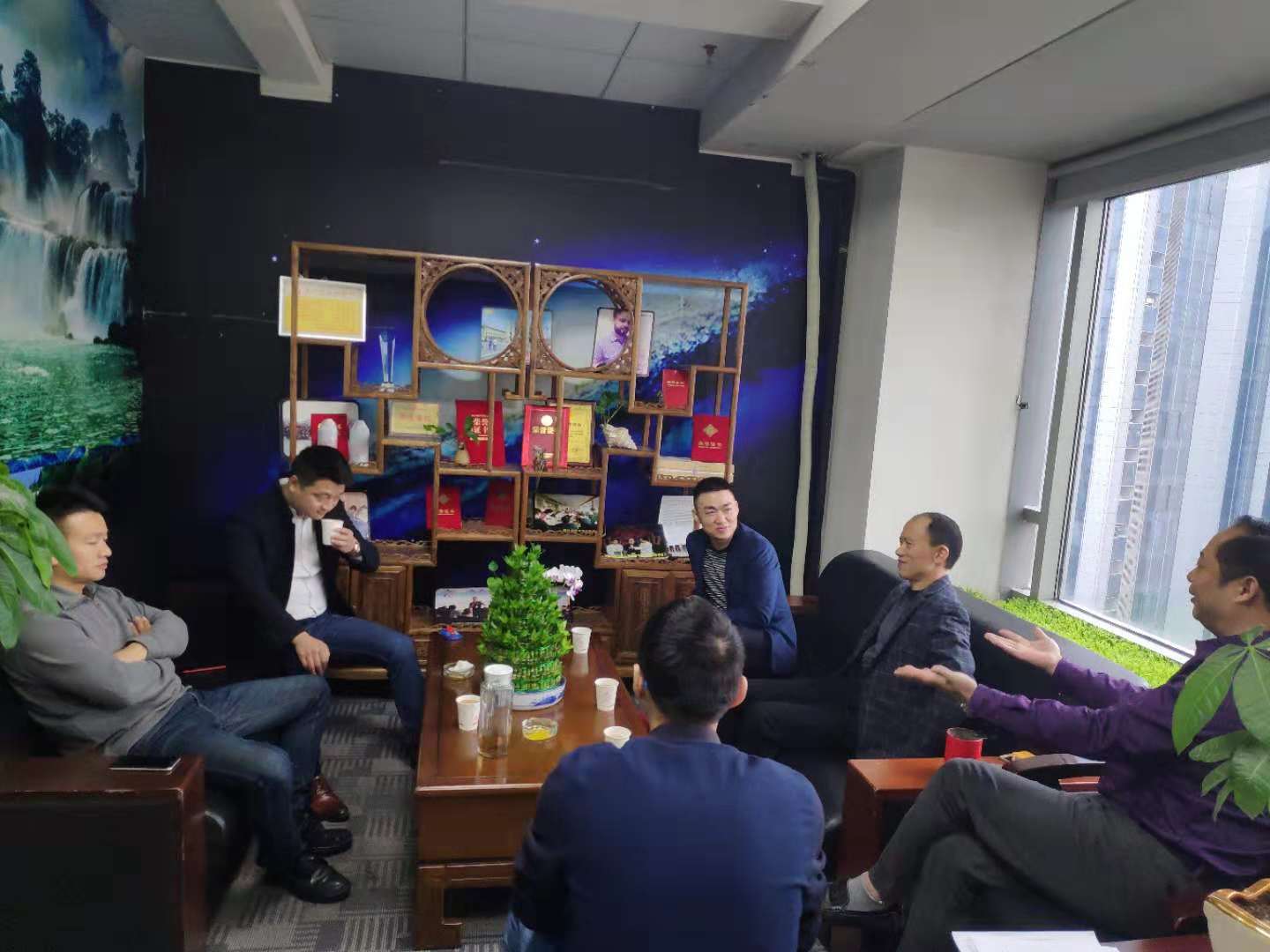 这些项目焦点你get到了吗？欢迎广东姜总到访考察蛋二三子公司项目！