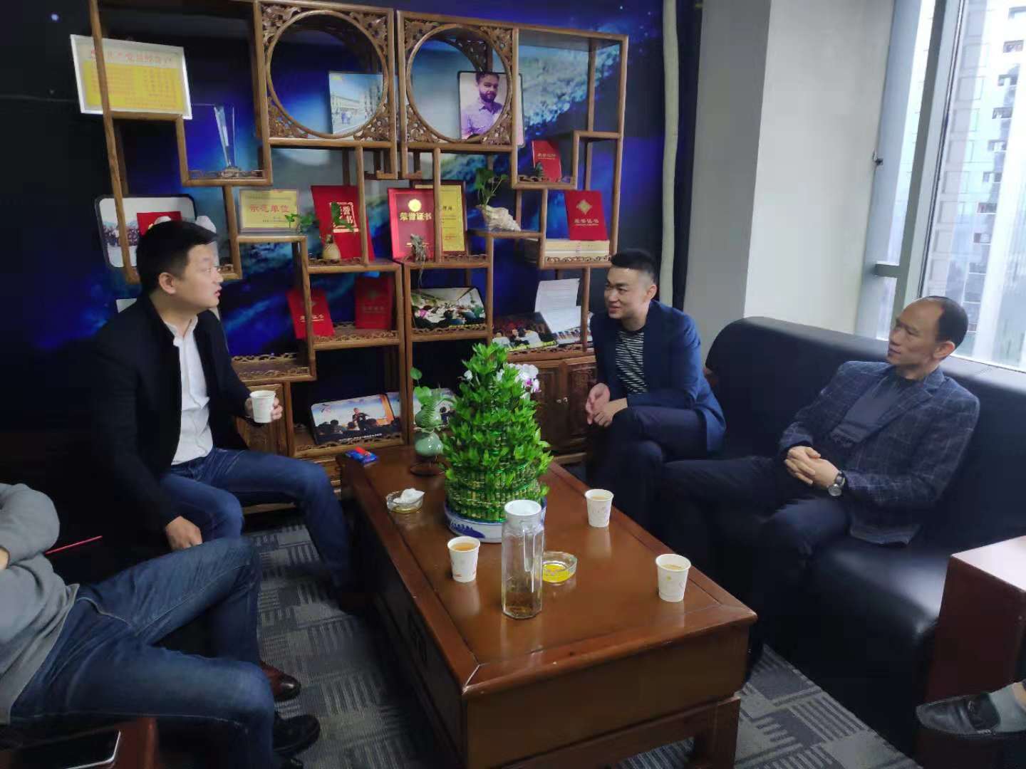 这些项目焦点你get到了吗？欢迎广东姜总到访考察蛋二三子公司项目！