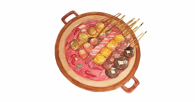 小猪配奇，串串配火锅，而“我”配你！