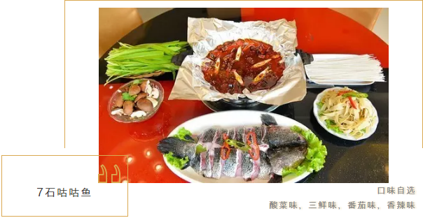 关闭 冬日最佳好项目，最好吃的石头餐饮，打卡7石咕咕鱼！！！