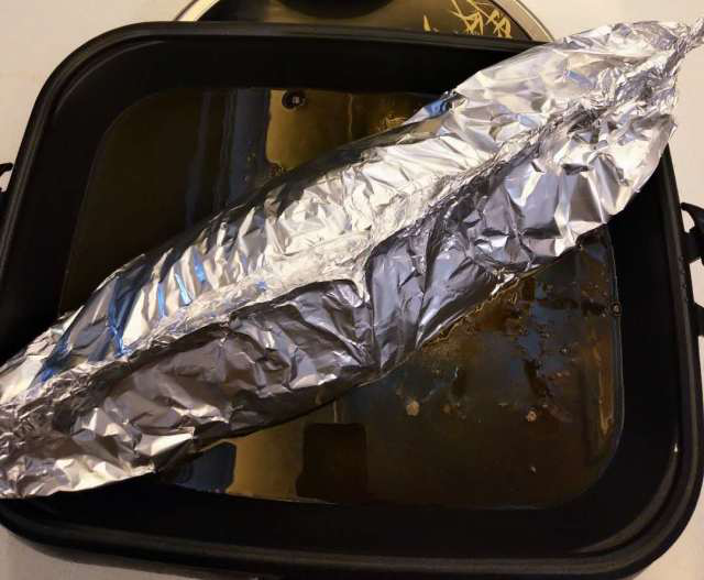 【欢迎】重庆江津李姐莅临本公司考察纸包鱼项目!