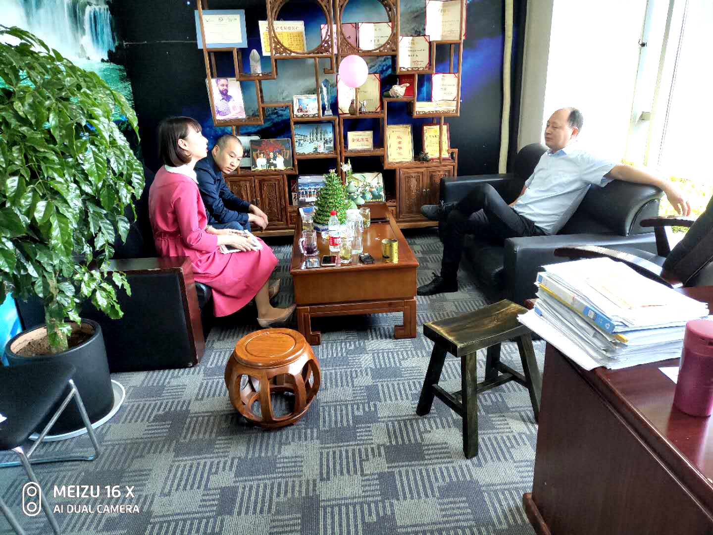 考察不断，签约不断，曹董事长特意到公司考察“总代理”