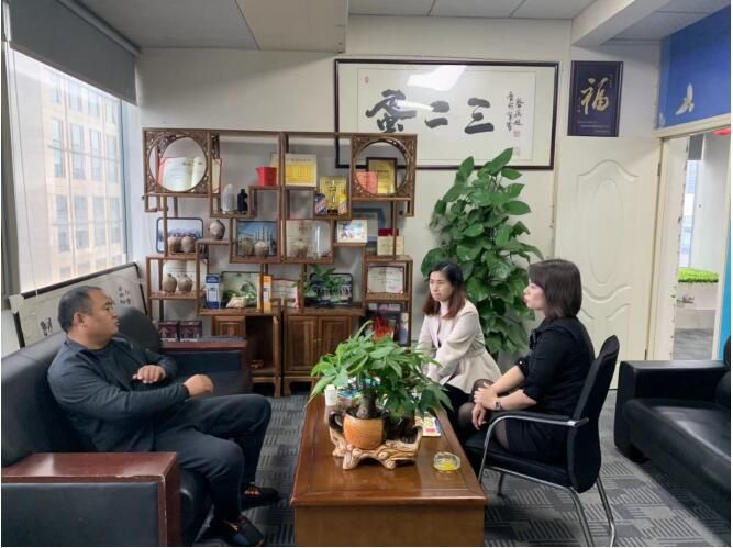 考察不断 欢迎河南王总来公司考察7石咕咕鱼项目