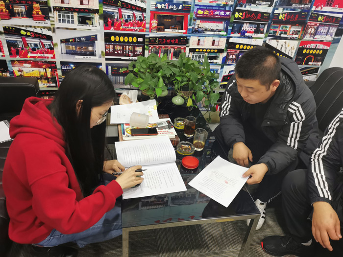 考察签约不断 2019圆满收官 恭贺内蒙安总 苏总签约 成功