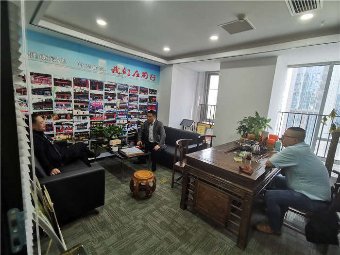 复工大吉 欢迎江苏段总前来考察纸包鱼项目