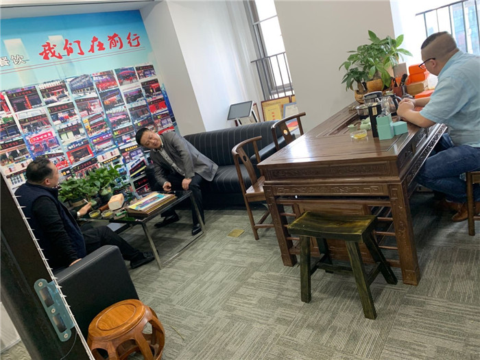 复工大吉 欢迎江苏段总前来考察纸包鱼项目