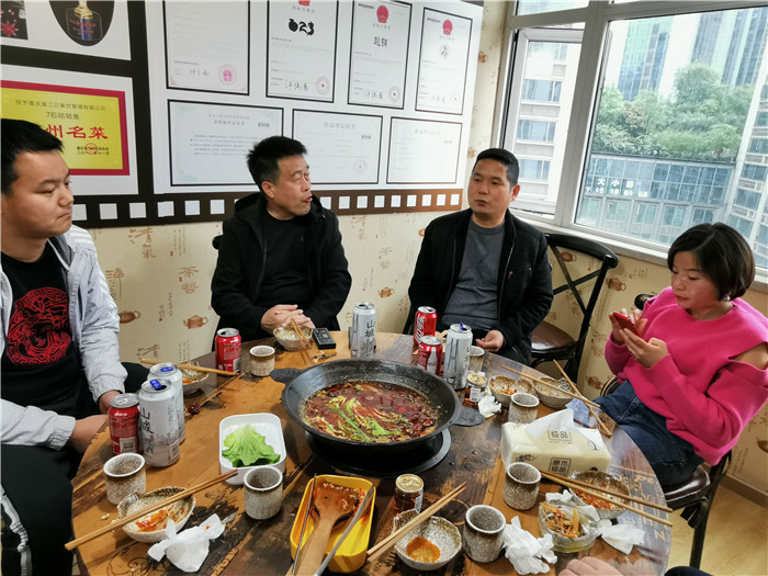 号外 号外 陕西贺总前来考察7石咕咕鱼项目